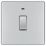 LAP  20A 1-Gang DP Boiler Switch Polished Chrome with LED