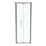 Ideal Standard I.life Semi-Framed Square In-Fold Shower Door Silver 800mm x 2005mm