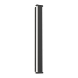 Eglo Neviano Outdoor LED Wall Light Black 7W 2100lm