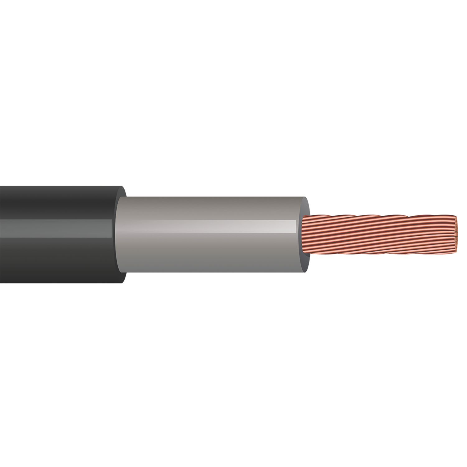 Time H01Z2Z2-K Black 4mm² Solar Cable 100m Drum (629RF)