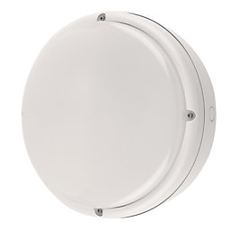 Philips Ledinaire Indoor & Outdoor Maintained Emergency Round LED Bulkhead White 11W 1100lm