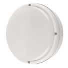 Philips Ledinaire Indoor & Outdoor Maintained Emergency Round LED Bulkhead White 11W 1100lm