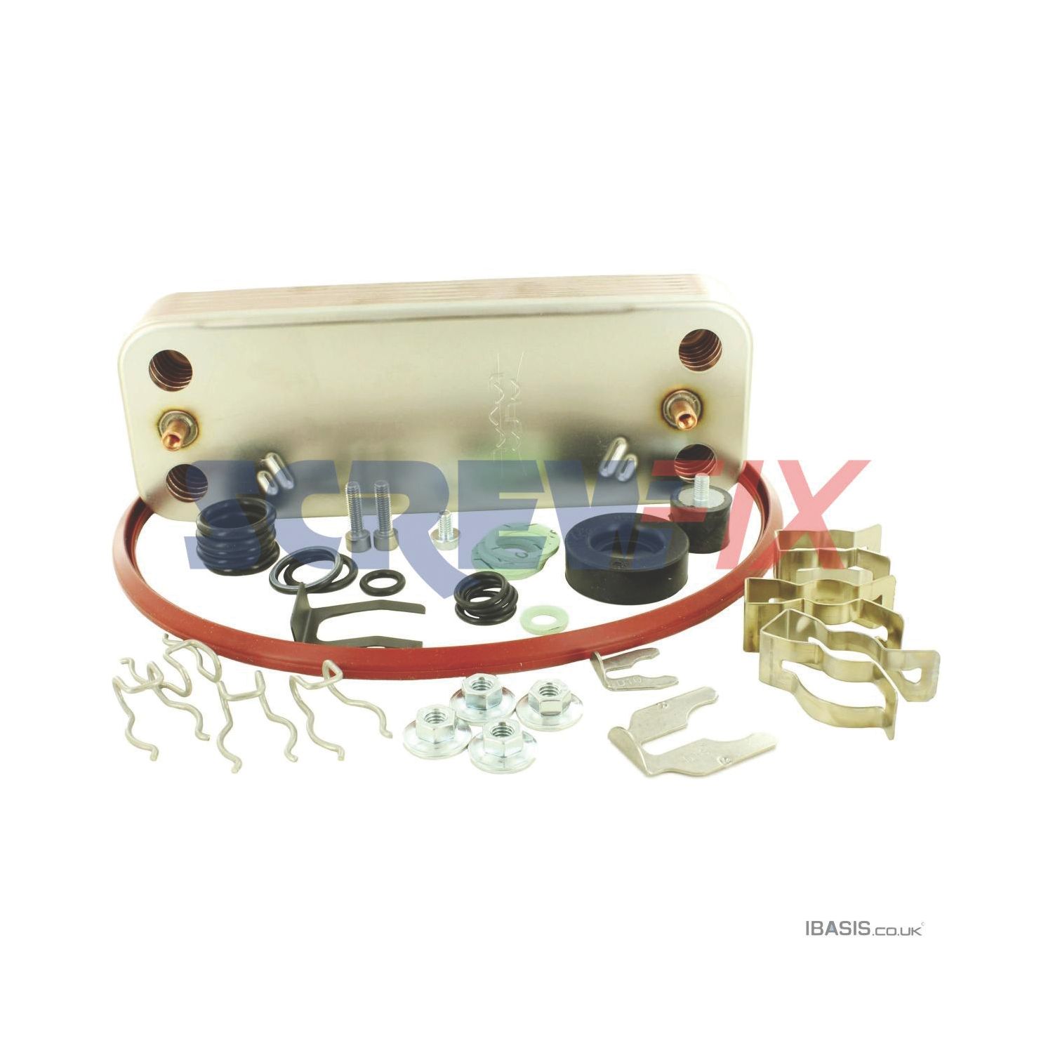 Baxi 720544401 24/28 Plate Heat Exchanger (629TP)