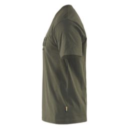 Blaklader 3D Short Sleeve T-Shirt Forest Night Medium 39" Chest