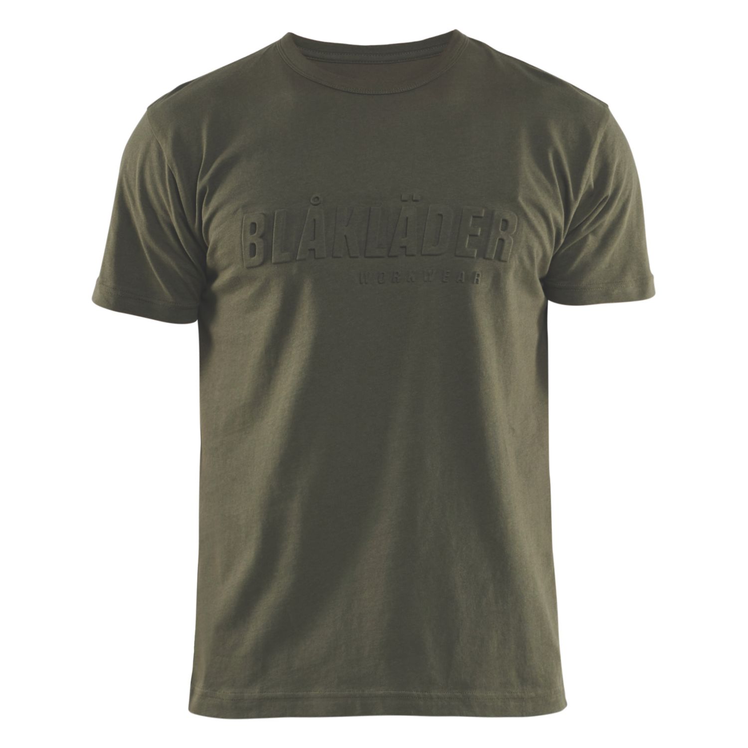 Blaklader 3D Short Sleeve T-Shirt Forest Night Medium 39" Chest (629TX)