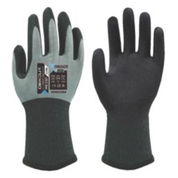 Wonder Grip WG-2187 Dexcut Cut-Resistant Gloves Grey 2X Large