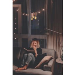 Sylvania Toledo Vintage E27 G200 LED Smart Light Bulb 7.5W 450lm