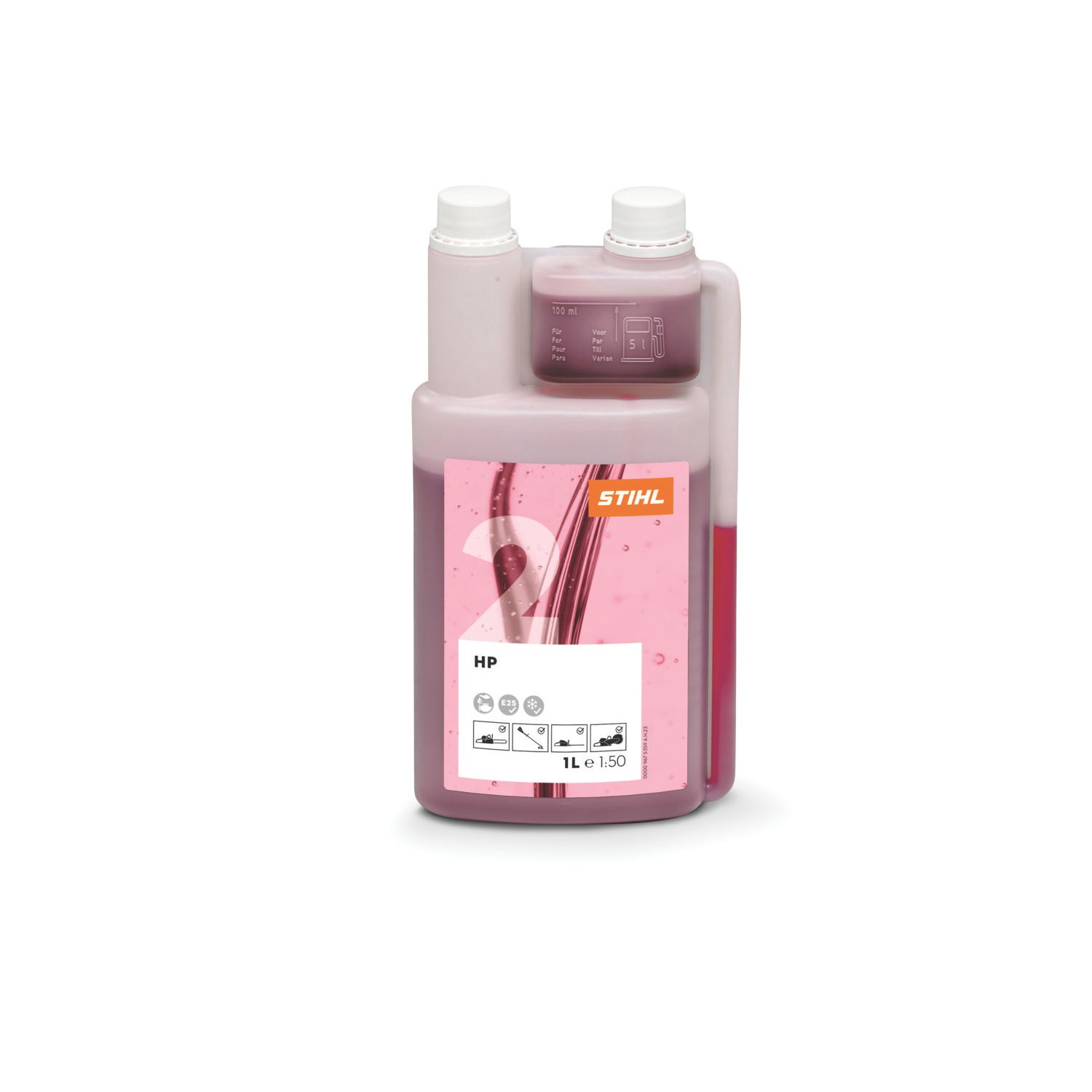 STIHL 2-Stroke Engine Oil Metered Bottle 1Ltr (629VP)