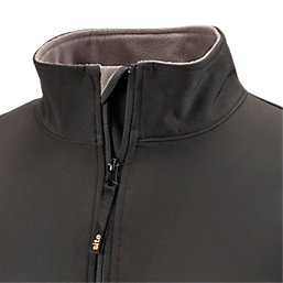 Site Harlin Softshell Jacket Black Large 50" Chest