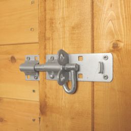 Mercia  6' x 4' (Nominal) Apex Shiplap T&G Timber Shed