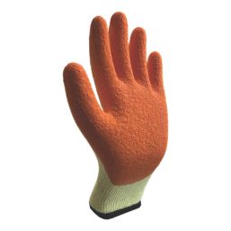 Site SWG380 Builder Gloves Yellow / Orange X Large