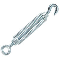 Diall Zinc-Plated Turnbuckle 6mm