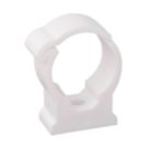 KM  22mm Snaplid Clips White 100 Pack