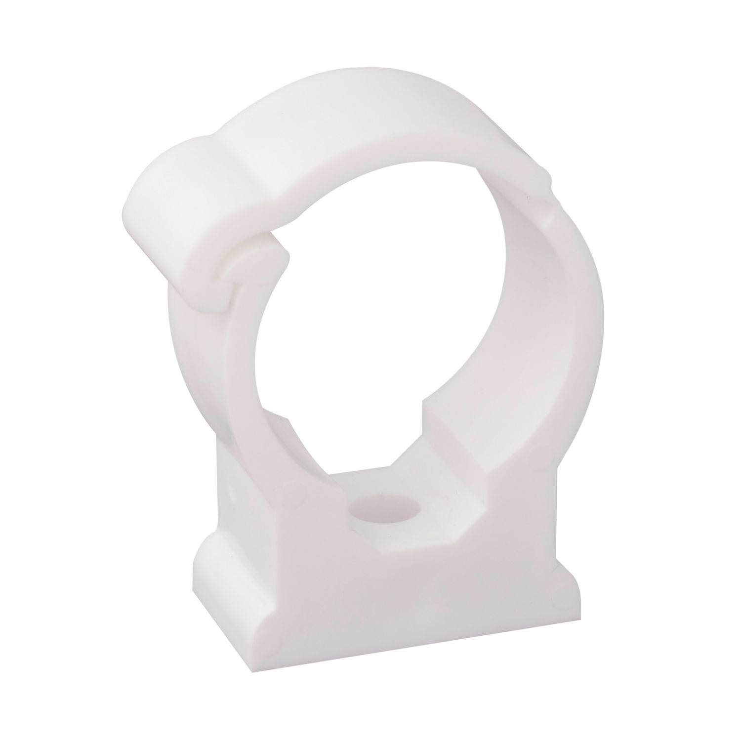 KM 22mm Snaplid Clips White 100 Pack (63051)