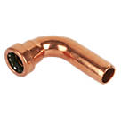 Tectite Sprint  Copper Push-Fit Equal 90° Street Elbow 15mm