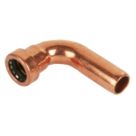 Tectite Sprint  Copper Push-Fit Equal 90° Street Elbow 15mm