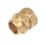 Flomasta  Brass Compression Adapting Male Coupler 22mm x 3/4"
