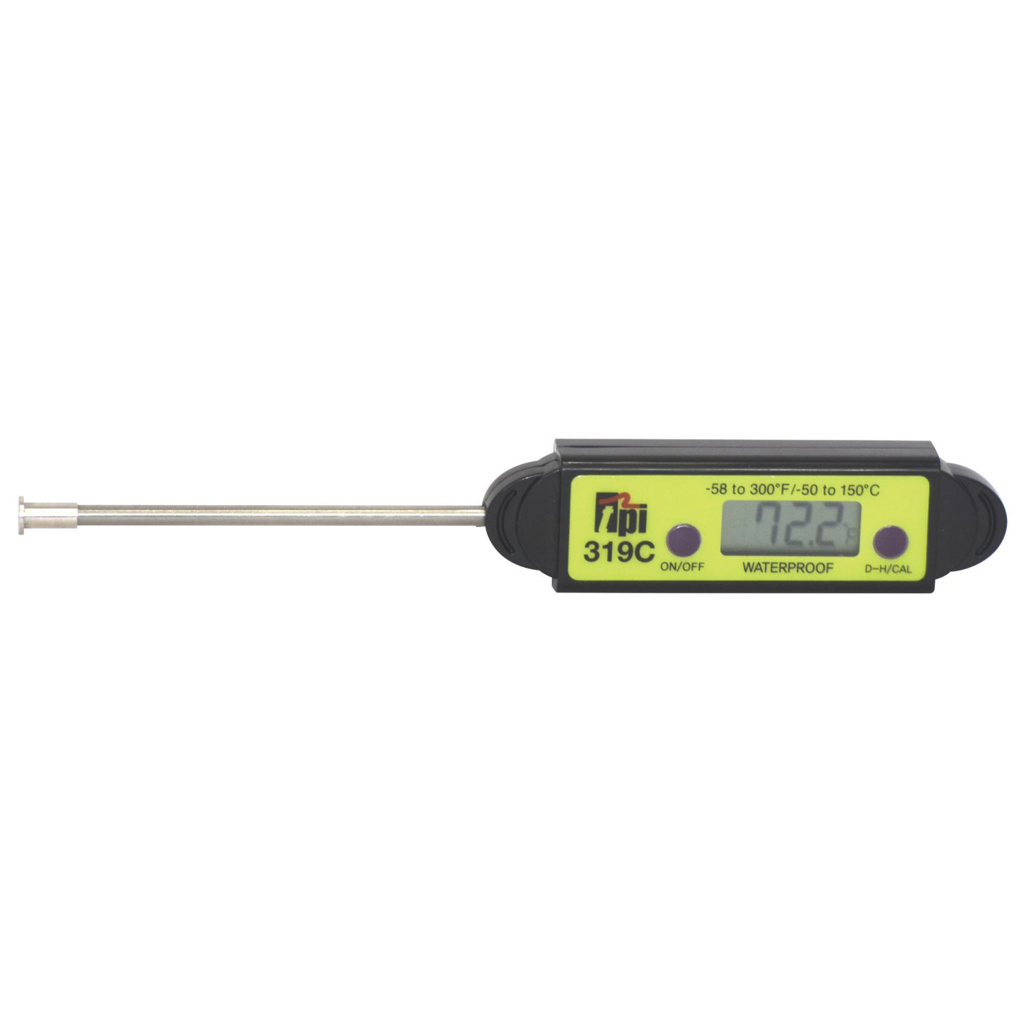 TPI 319C Contact Tip Pocket Thermometer (6307K)