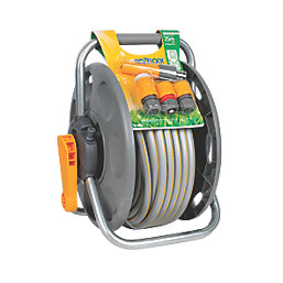 Hozelock 2-in-1 Reel with Hose 12mm x 25m