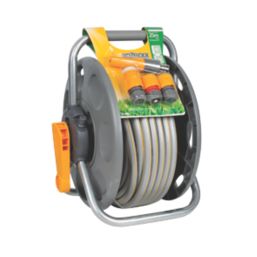 Hozelock 2-in-1 Reel with Hose 12mm x 25m - Screwfix