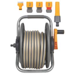 Hozelock  Hose Pipe & Reel Set 12mm x 25m