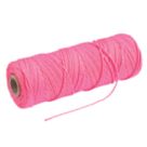 Tayler Tools  High Visibility Builders Line Pink 105m