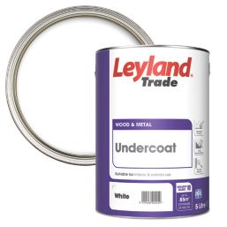 Leyland Trade  Undercoat White 5Ltr