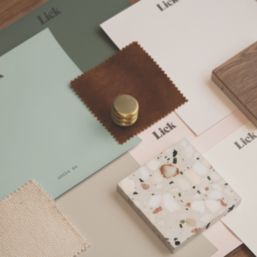 LickPro Best-Selling Colours Peel & Stick Paint Samples 6 Pack