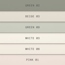 LickPro Best-Selling Colours Peel & Stick Paint Samples 6 Pack