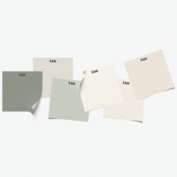 LickPro Best-Selling Colours Peel & Stick Paint Samples 6 Pack