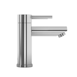 Aqualisa Uptown Chrome 145mm Deck Mounted Lever 2 Tap Holes Bath Pillar Tap