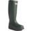 Hunter Balmoral MK II Full Zip Boot Size 8  Olive Non Safety Wellies