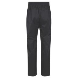 Regatta Pack It Waterproof  Overtrousers Black 2X Large 37" W 31" L