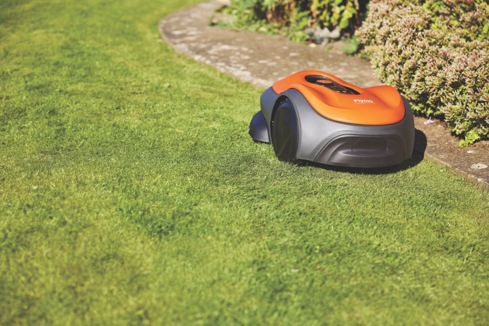 Robotic Lawnmower Flymo Self Propelled Petrol Lawnmower Flymo 18V