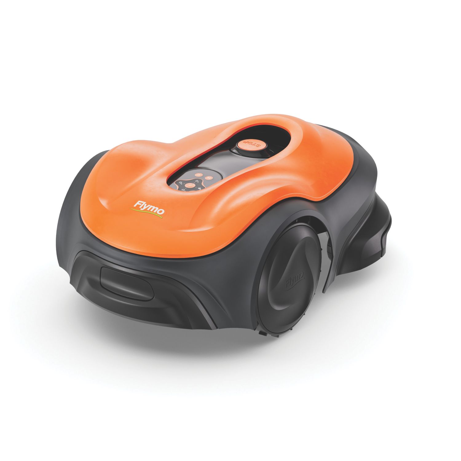 Flymo 18V 2.5Ah Li-Ion Wireless Charging Brushless Cordless 22cm UltraLife 800 Robotic Mower (630CG)