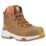 Helly Hansen Manchester Ltr Mid Size 9  Light Brown Waterproof  Safety Boots