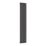 Reina Elips Single 1800mm x 300mm 2104BTU Anthracite Vertical Designer Radiator