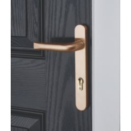 Yale Fire Rated 1 Star 6-Pin Euro Cylinder 40-50 (90mm) Polished Brass