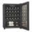 Essentials NNWC14UK Freestanding Black 24 Bottle Wine Cooler 480mm