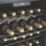 Essentials NNWC14UK Freestanding Black 24 Bottle Wine Cooler 480mm