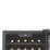 Essentials NNWC14UK Freestanding Black 24 Bottle Wine Cooler 480mm