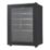 Essentials NNWC14UK Freestanding Black 24 Bottle Wine Cooler 480mm