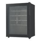 Essentials NNWC14UK Freestanding Black 24 Bottle Wine Cooler 480mm