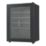 Essentials NNWC14UK Freestanding Black 24 Bottle Wine Cooler 480mm