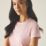 Regatta Fingal Edition Short Sleeve Womens T-Shirt Pink Haze Size 14