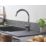 Bristan Raspberry Monobloc Kitchen Sink Mixer Taps Chrome-Plated 1 Pair