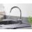 Bristan Raspberry Monobloc Kitchen Sink Mixer Taps Chrome-Plated 1 Pair