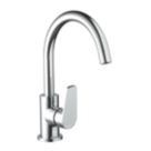 Bristan Raspberry Monobloc Kitchen Sink Mixer Taps Chrome-Plated 1 Pair