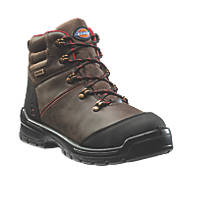 Dickies Cameron   Safety Boots Brown Size 10