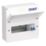 Chint NX3-10MS 10-Module 8-Way Part-Populated  Main Switch Consumer Unit